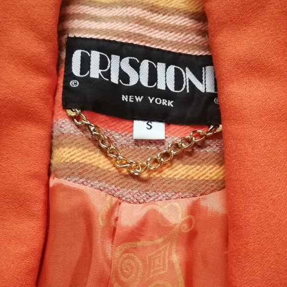 Vintage Criscione Plaid Blazer - Picture 8 of 8